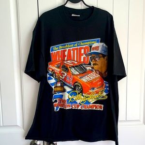 Dale Earnhardt Wheaties Winston Cup T shirt